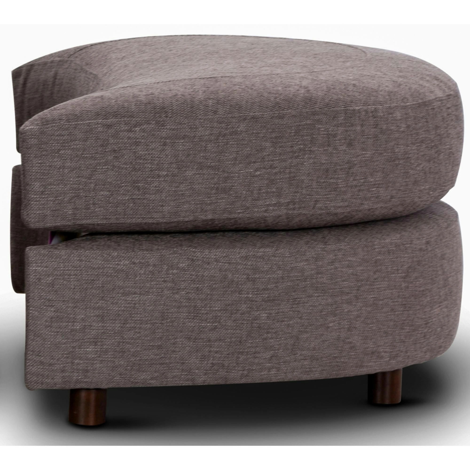 Sunshine Swivel Ottoman Grey