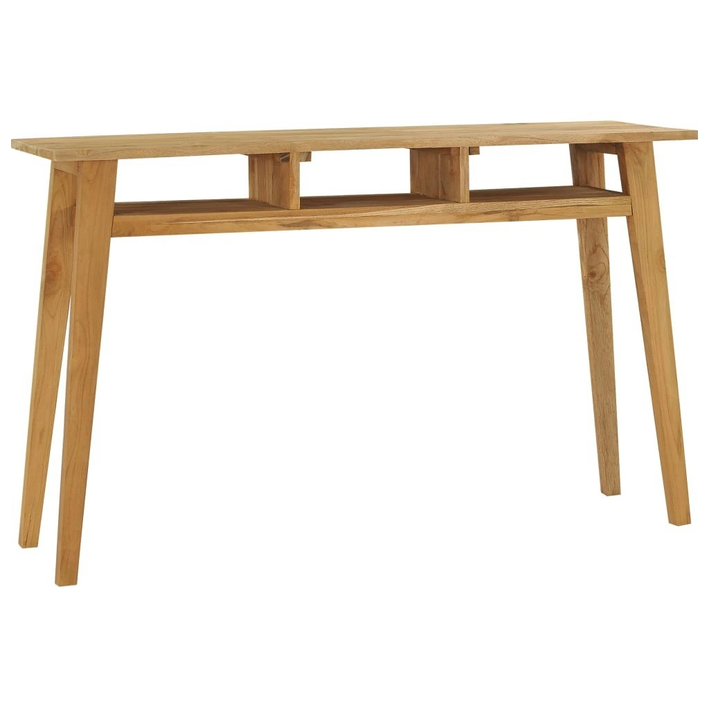 Console Table 120x35x75 cm Solid Teak Wood 288846