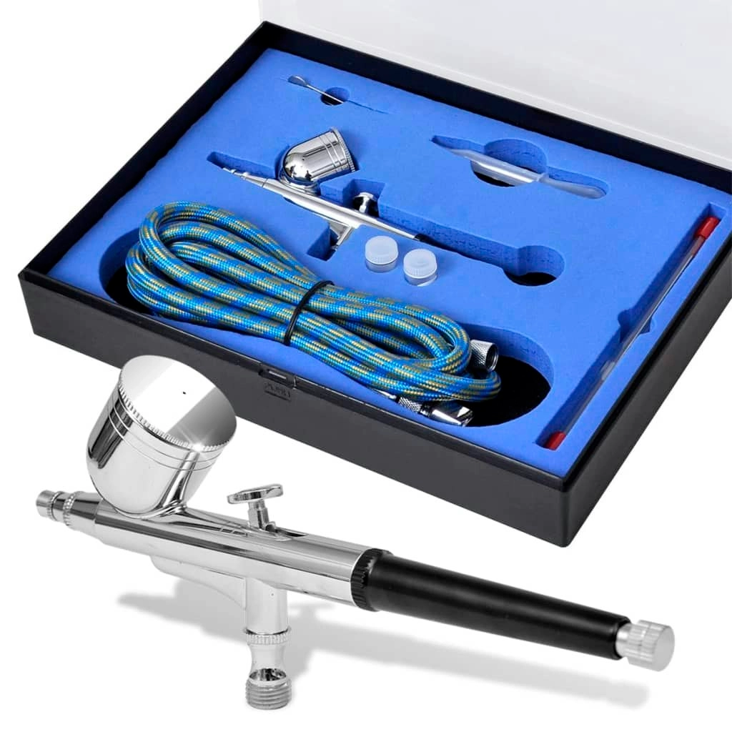 Airbrush Set 0.2 / 0.3 / 0.5 mm Nozzles 141516