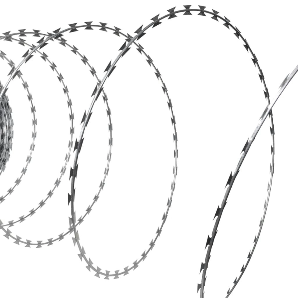 BTO-22 Concertina Razor Wire Galvanised Steel 150 m 141810