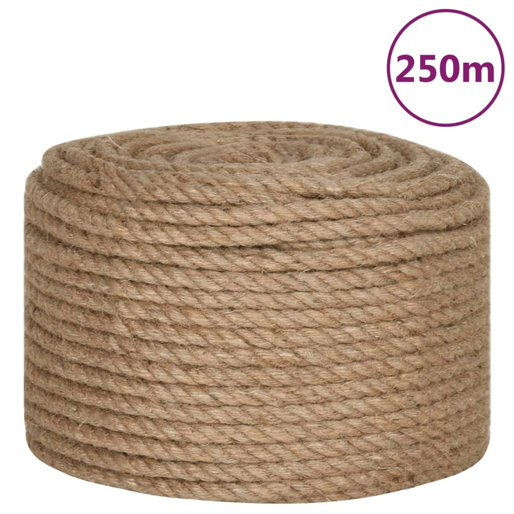 Rope 100% Jute 14 mm 250 m 143797