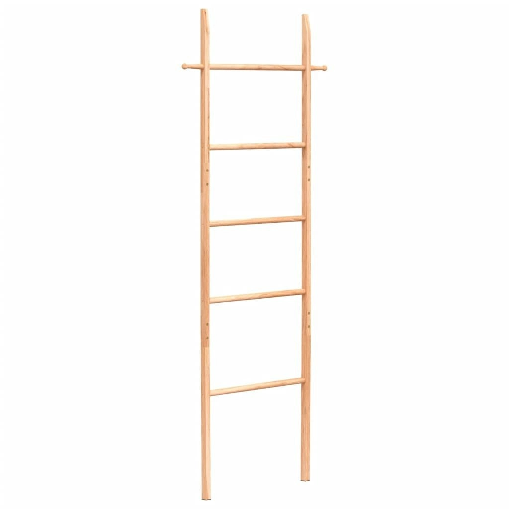 Towel Ladder 170 cm Solid Wood Walnut 350375