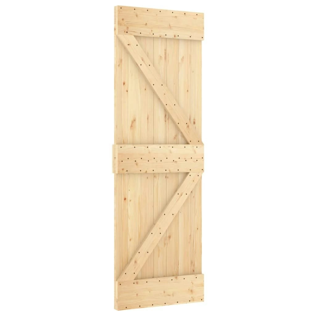 Door NARVIK 70x210 cm Solid Wood Pine 154427