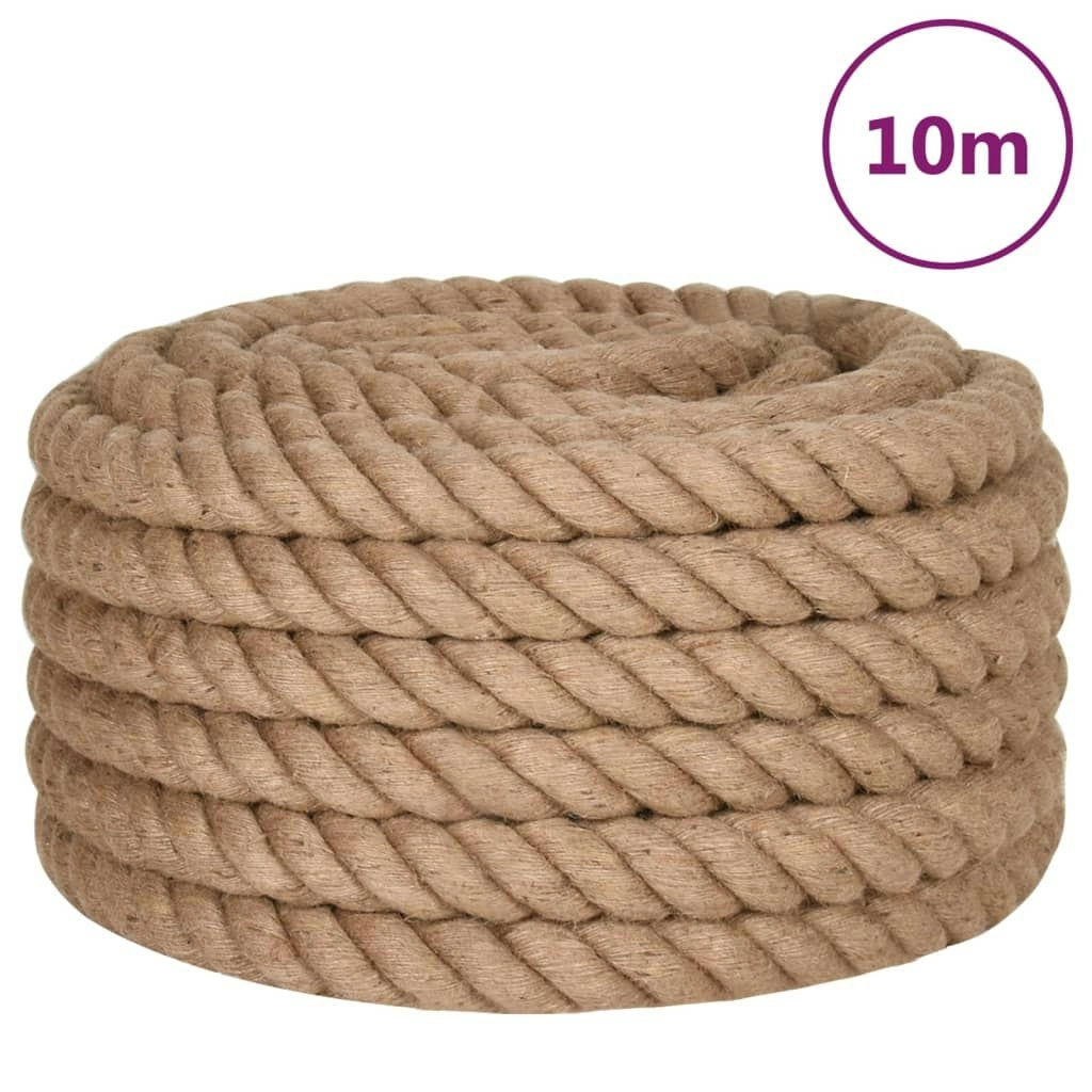 Jute Rope 10 m Long 30 mm Thick 153769