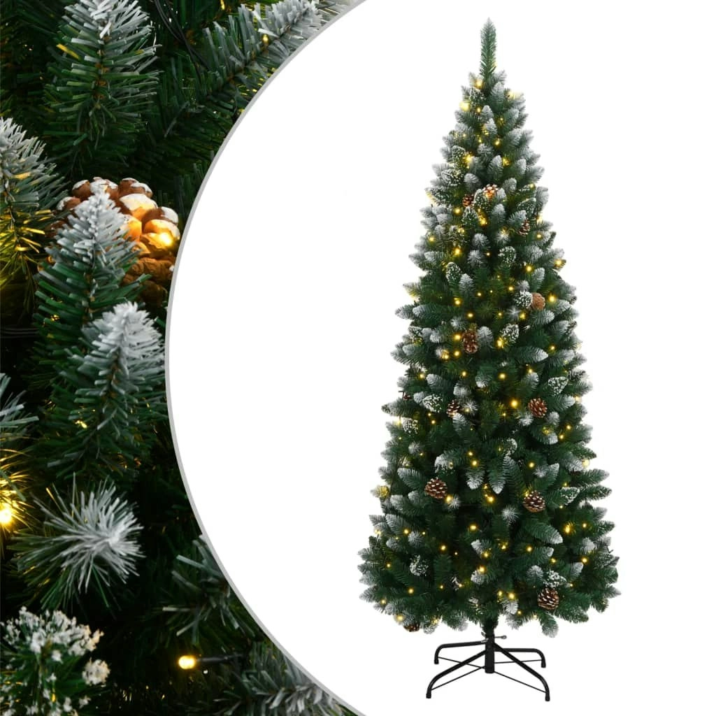 Artificial Christmas Tree 300 LEDs 210 cm 3315751