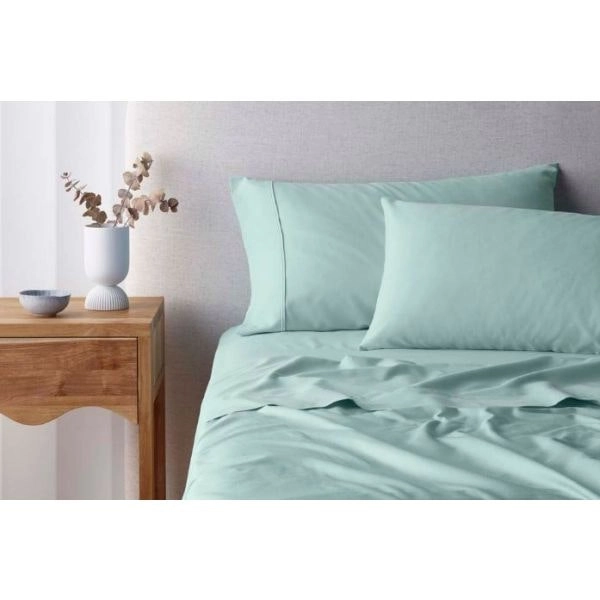 2500TC Mint Cotton Rich Sheet Set by Accessorize