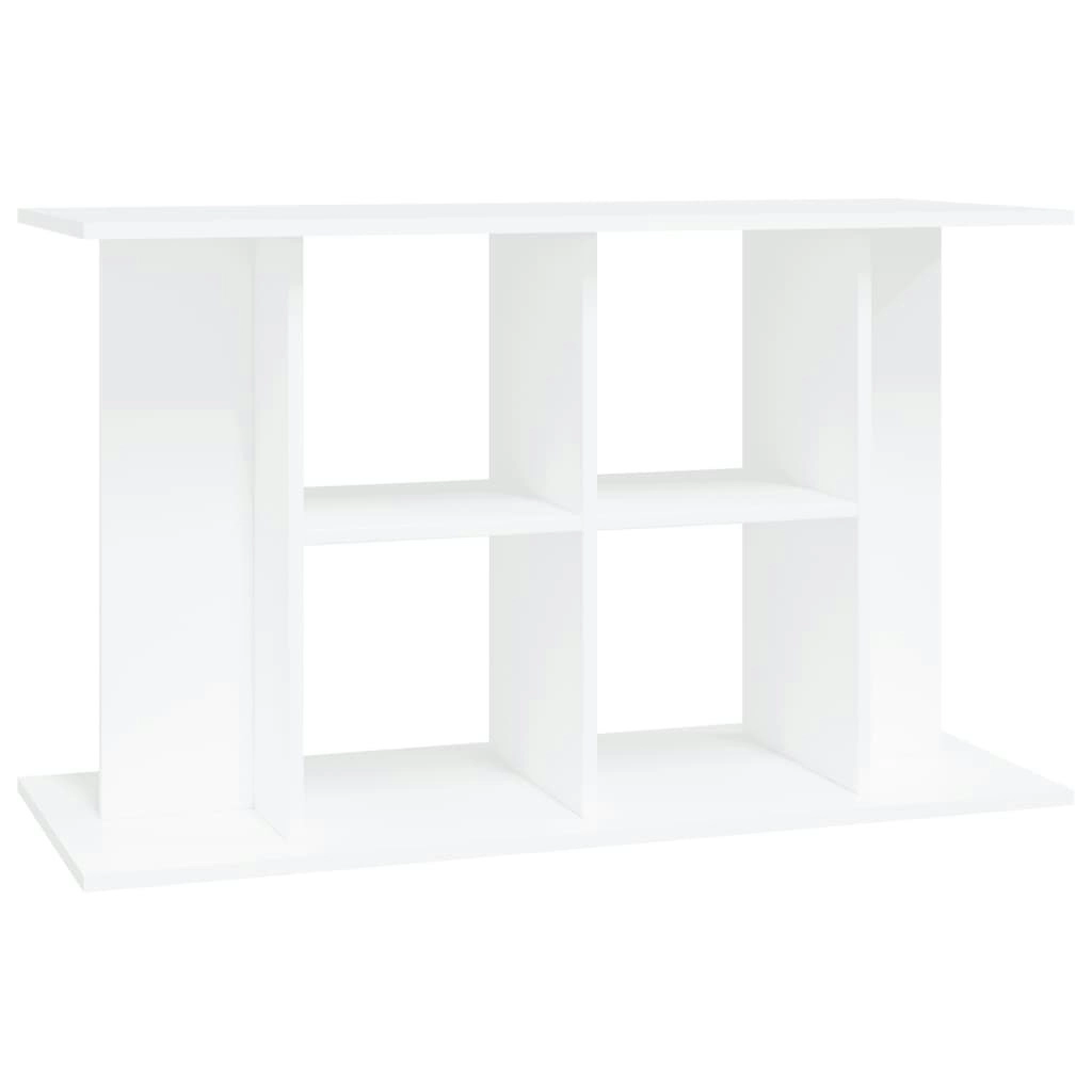 Aquarium Stand White 100x40x60 cm Engineered Wood 833583