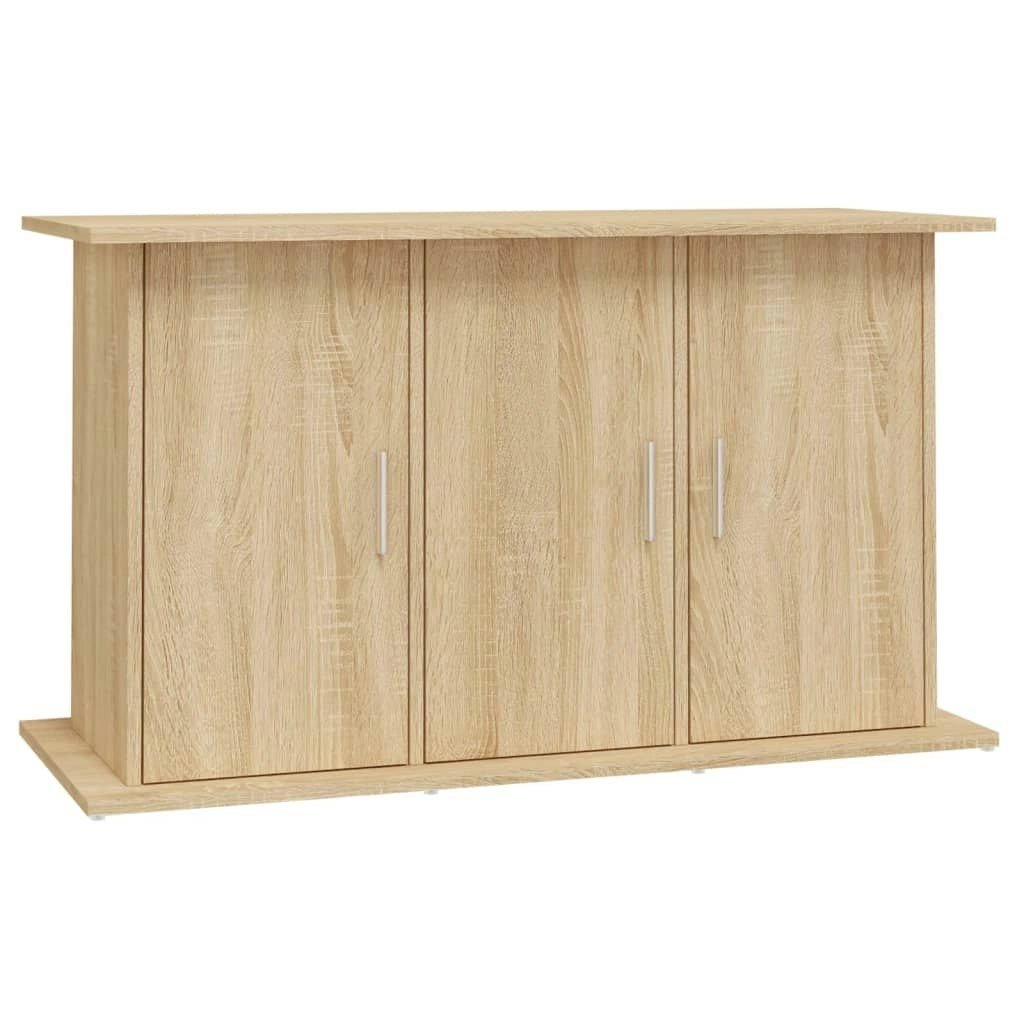 Aquarium Stand Sonoma Oak 101x41x58 cm Engineered Wood 833634