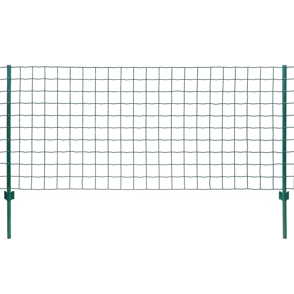 Euro Fence Steel 20x0.8 m Green 142810