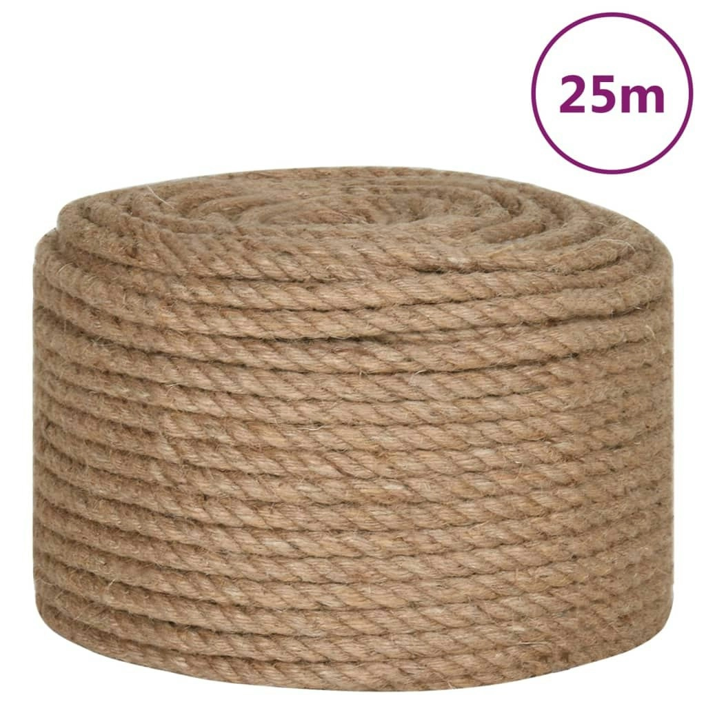 Jute Rope 25 m Long 10 mm Thick 153748