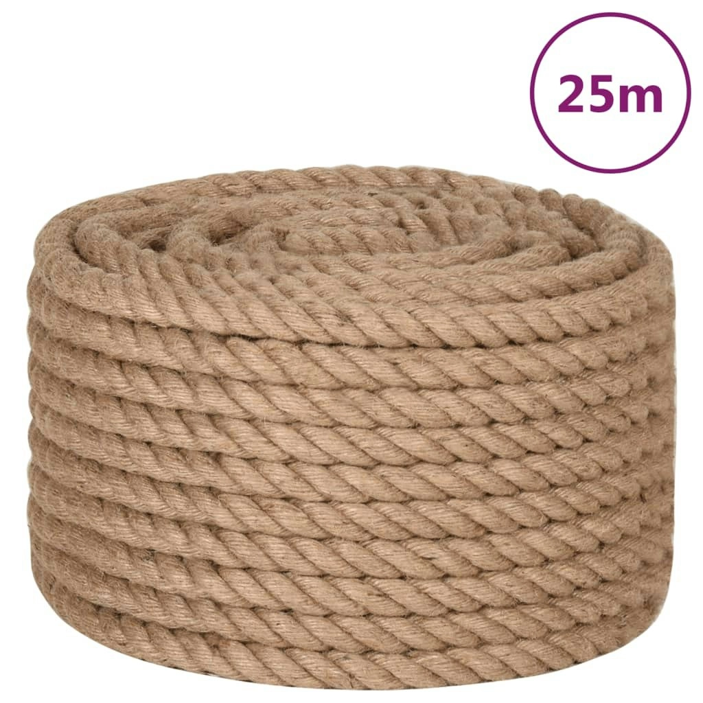 Jute Rope 25 m Long 20 mm Thick 153764