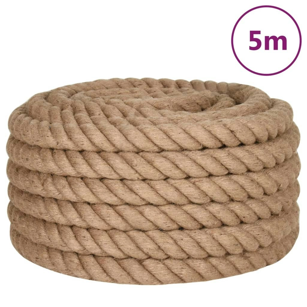 Jute Rope 5 m Long 36 mm Thick 153772