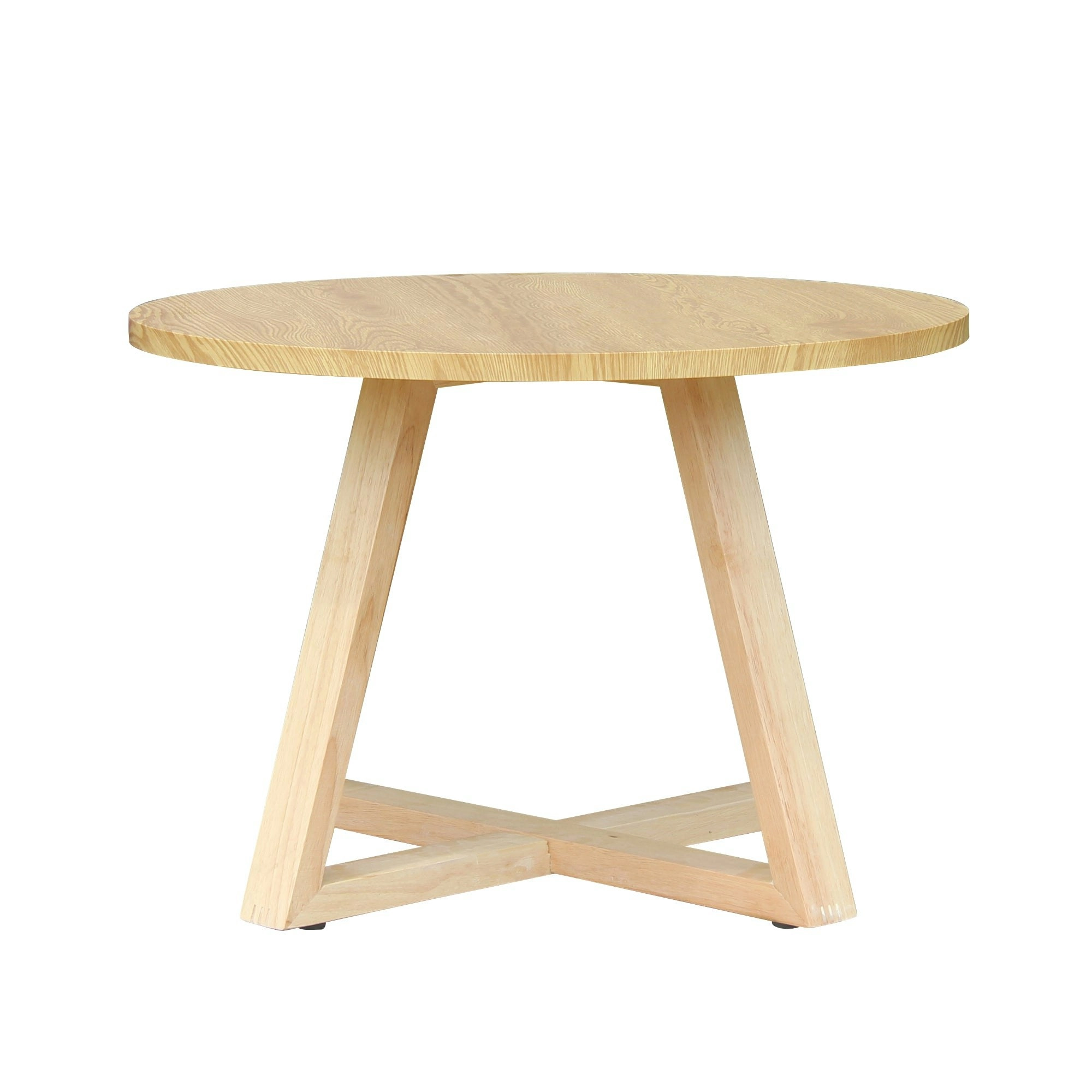 Chotto - Juji Round Top Coffee Table - Wood - 60cm