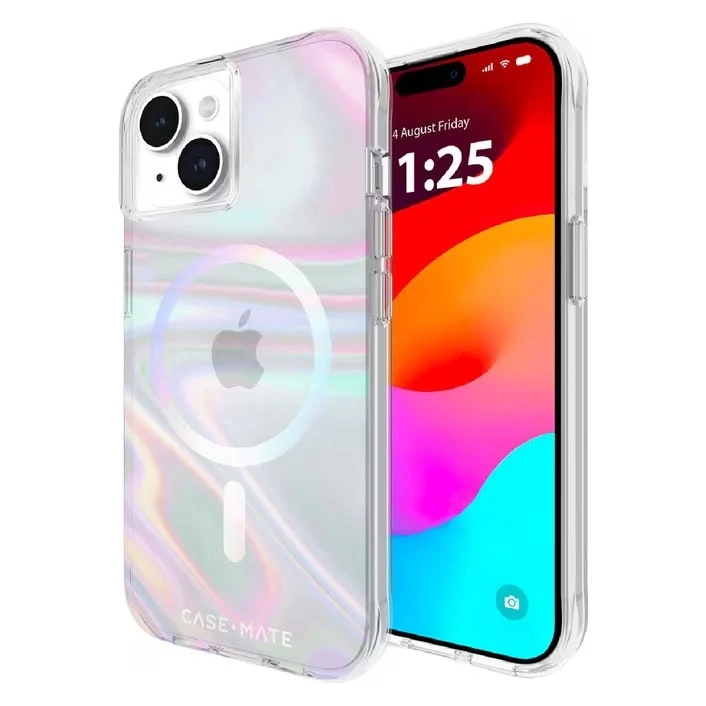 Case-Mate Soap Bubble Magsafe Case For Iphone 16 Plus - Iridescent