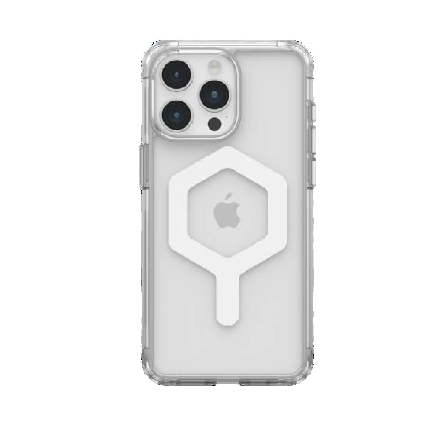 UAG Plyo Magsafe Case For Iphone 16 - Ice/white