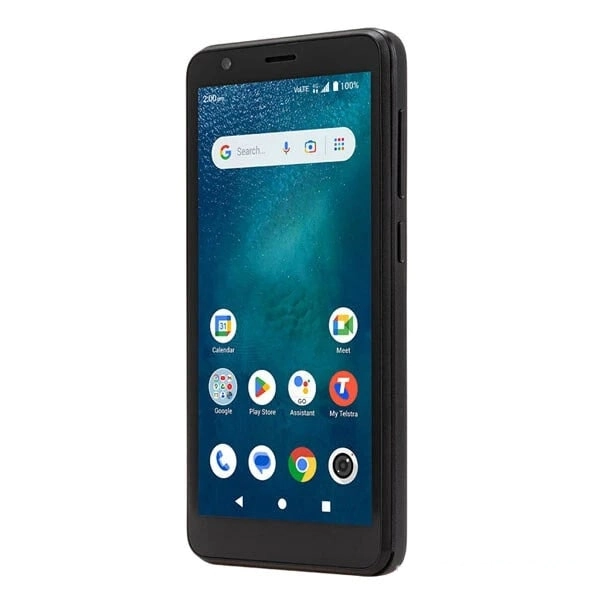 Telstra T Essential ZTE Blade A3 SE 4G 4GX 32GB/2GB, 5" Screen Black Android Blue Tick Mobile Phone