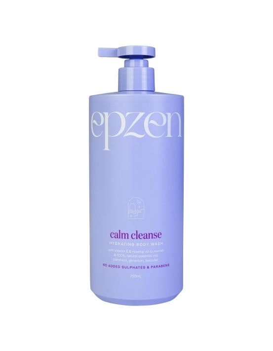 EpZen Calm Cleanse Hydrating Body Wash 750ml