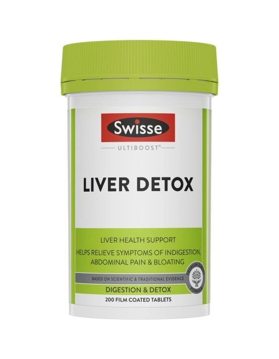 Swisse Ultiboost Liver Detox 200 Tablets