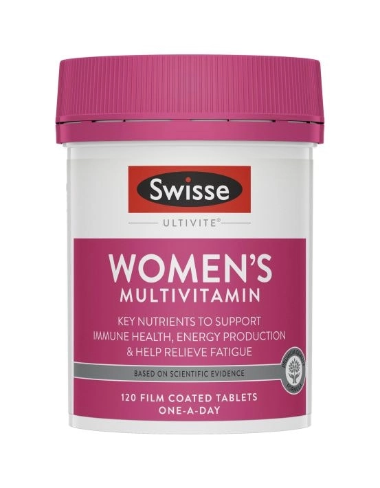 Swisse Ultivite Women's Multivitamin 120 Tablets