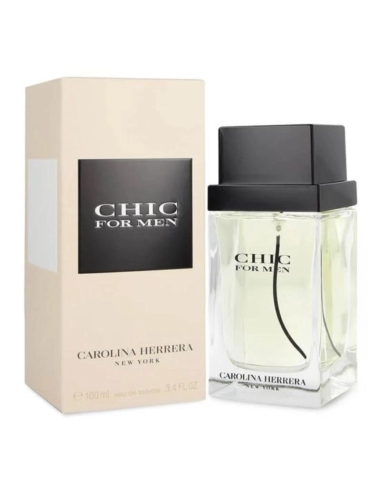 Carolina Herrera Chic Cologne For Men Eau De Toilette 100ml