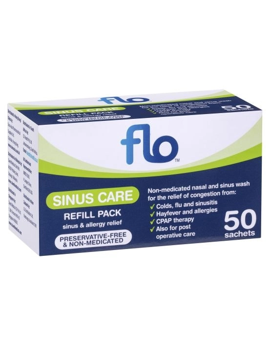 Flo Sinus Care Refill 50 Sachets