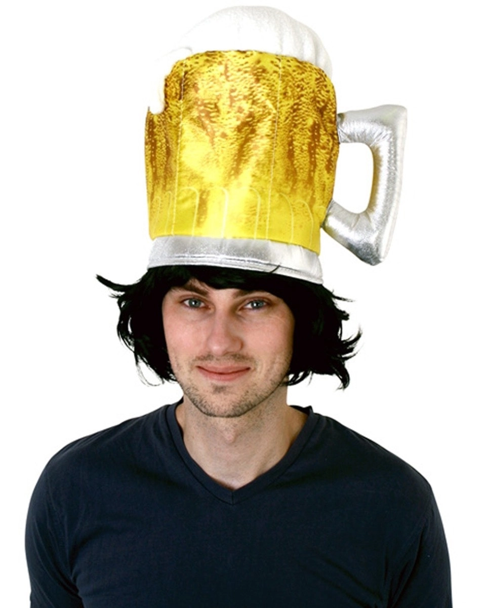 Pint Of Beer Oktoberfest Costume Hat