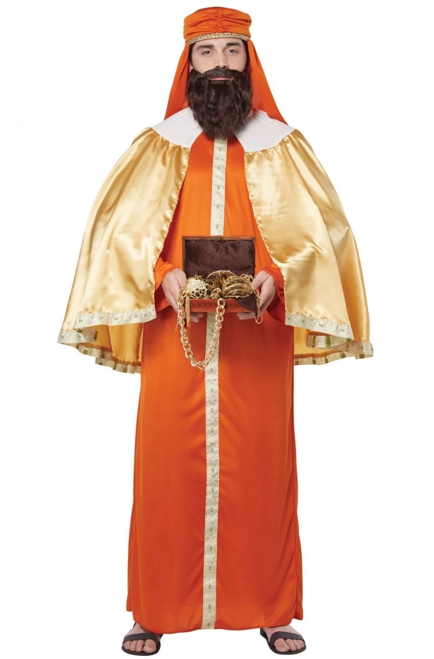 Gaspar Wise Man (Three Kings) Adult Costume