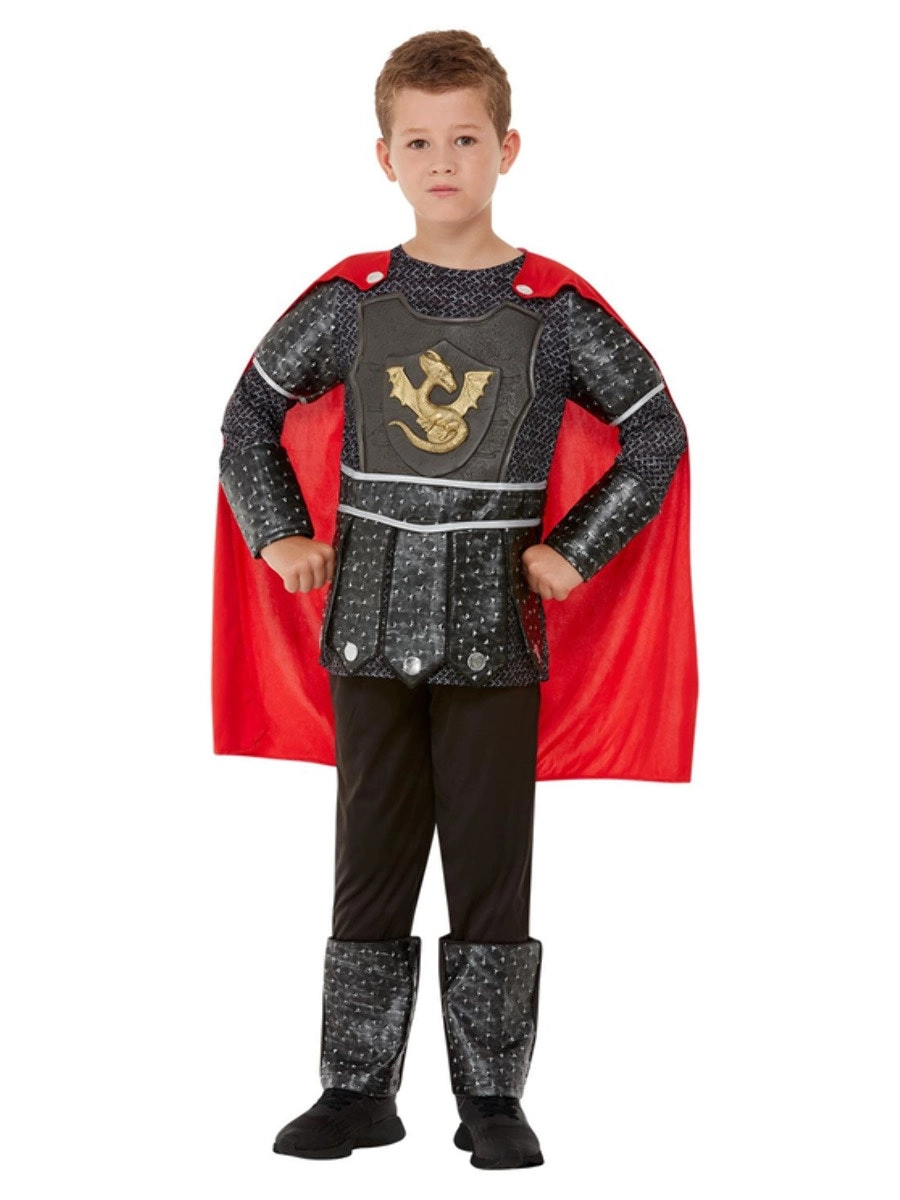 Deluxe Knight Medieval Boys Costume