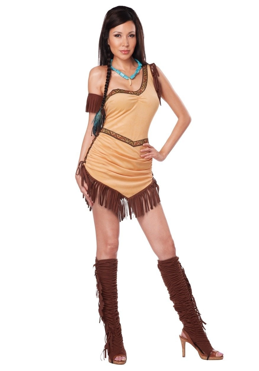 Native American Beauty Womens Costume