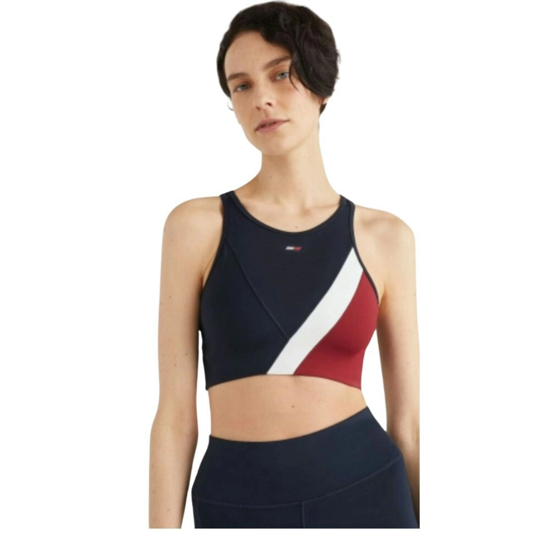 Tommy Hilfiger Sport Medium Support Colour Block Bra