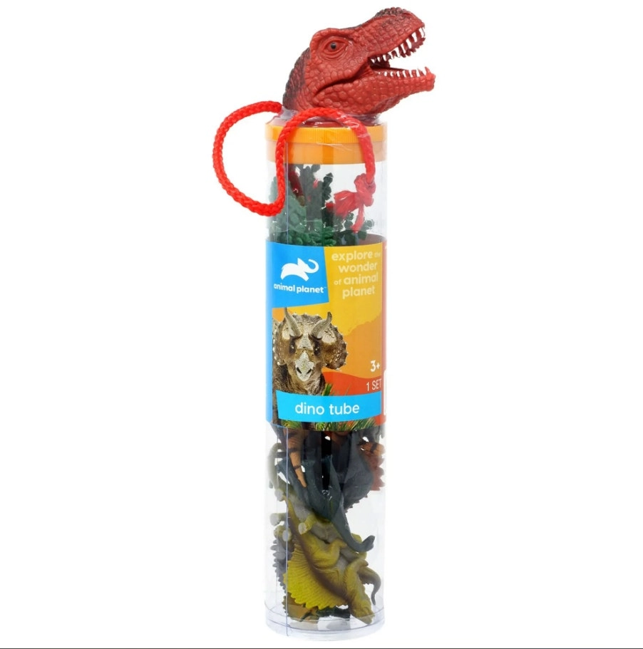 Animal Planet Dinasaur Tube