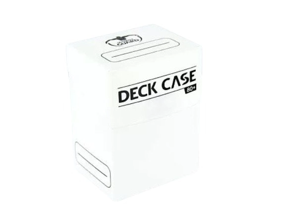 Ultimate Guard Deck Case 80+ Standard Size White Deck Box