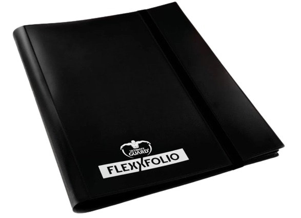 Ultimate Guard 9-Pocket FlexXfolio Black Folder