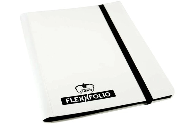 Ultimate Guard 9-Pocket FlexXfolio White Folder