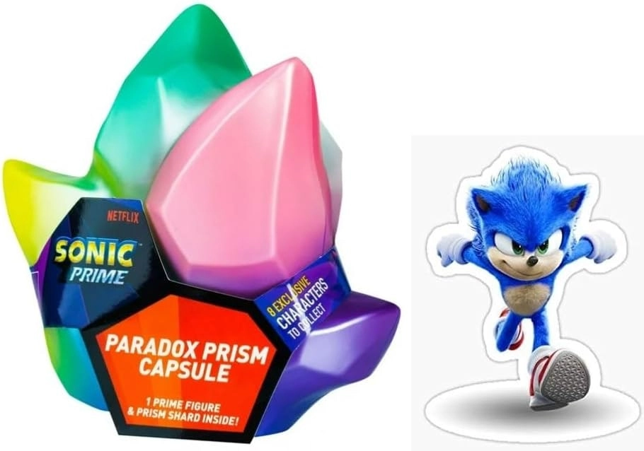 Sonic the Hedgehog Prime Paradox Prism - Crystal Blind Box