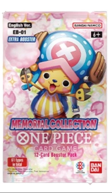 One Piece Card Game Memorial Collection Extra Booster Display [EB-01]