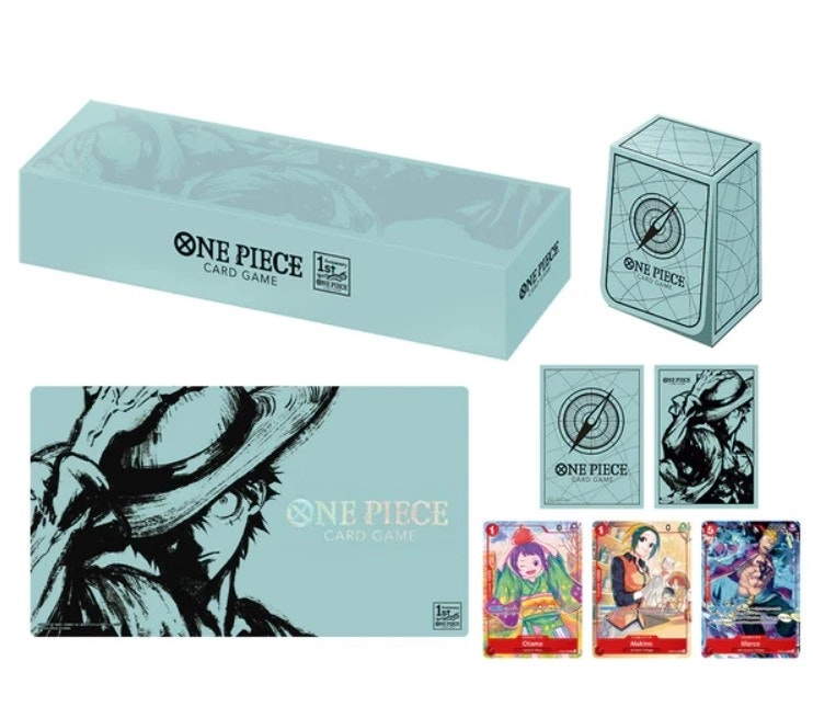 One Piece Card Game Japanese 1st Anniversary Set