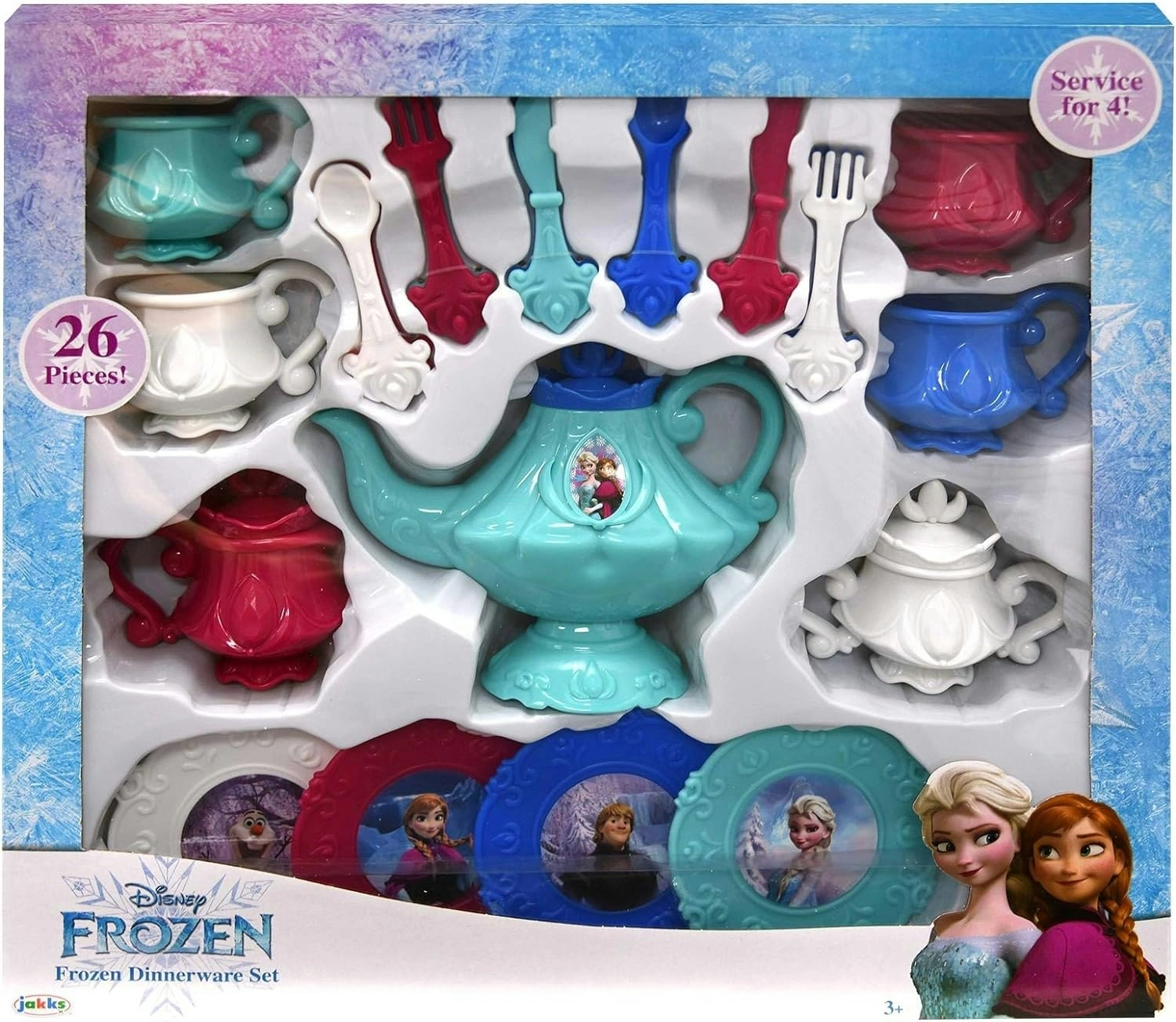 Disney Frozen Dinnerware Tea Set 26pcs