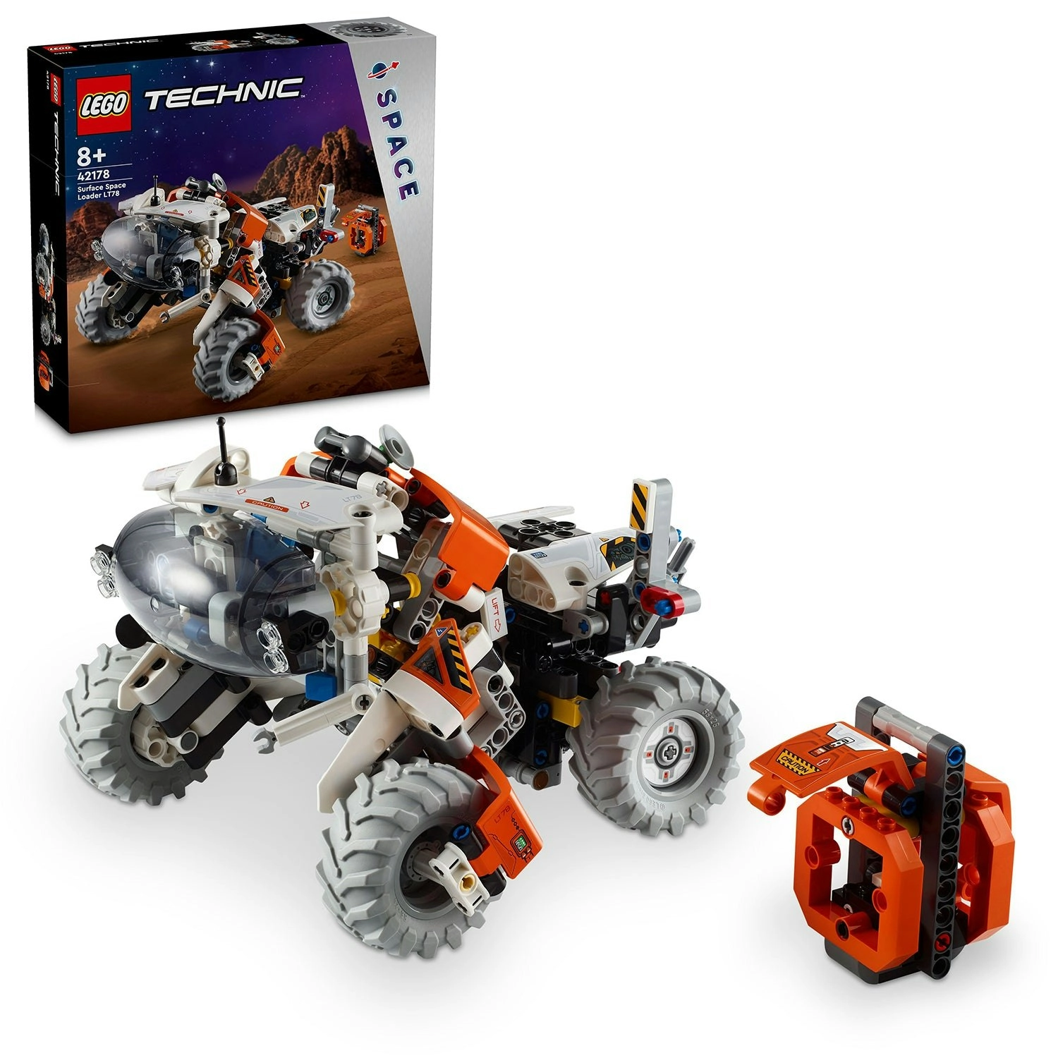 LEGO Technic Surface Space Loader LT78 42178