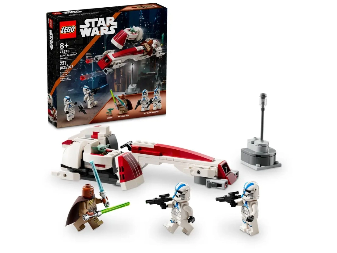 LEGO Star Wars BARC Speeder Escape 75378