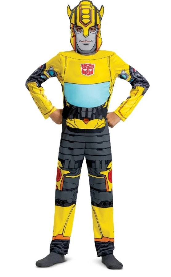 Disguise Transformers Bumblebee Value Costume 7-8 years