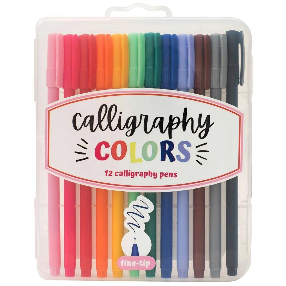 American Crafts Calligraphy Colour Pens- 12pk