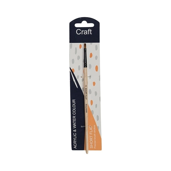 Sullivans Paintbrush, Short Flat