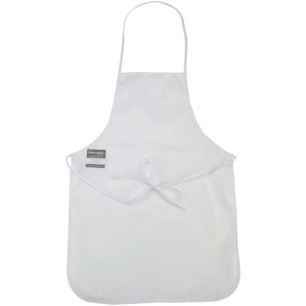 Wear'M Adult Apron, White -19x28"