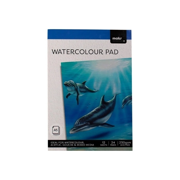 Makr Art Pad, Watercolour Pad