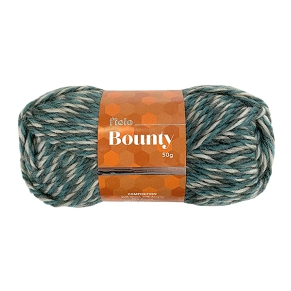 Ficio Bounty Crochet & Knitting Yarn, 50g Wool Acrylic Alpaca Blend Yarn