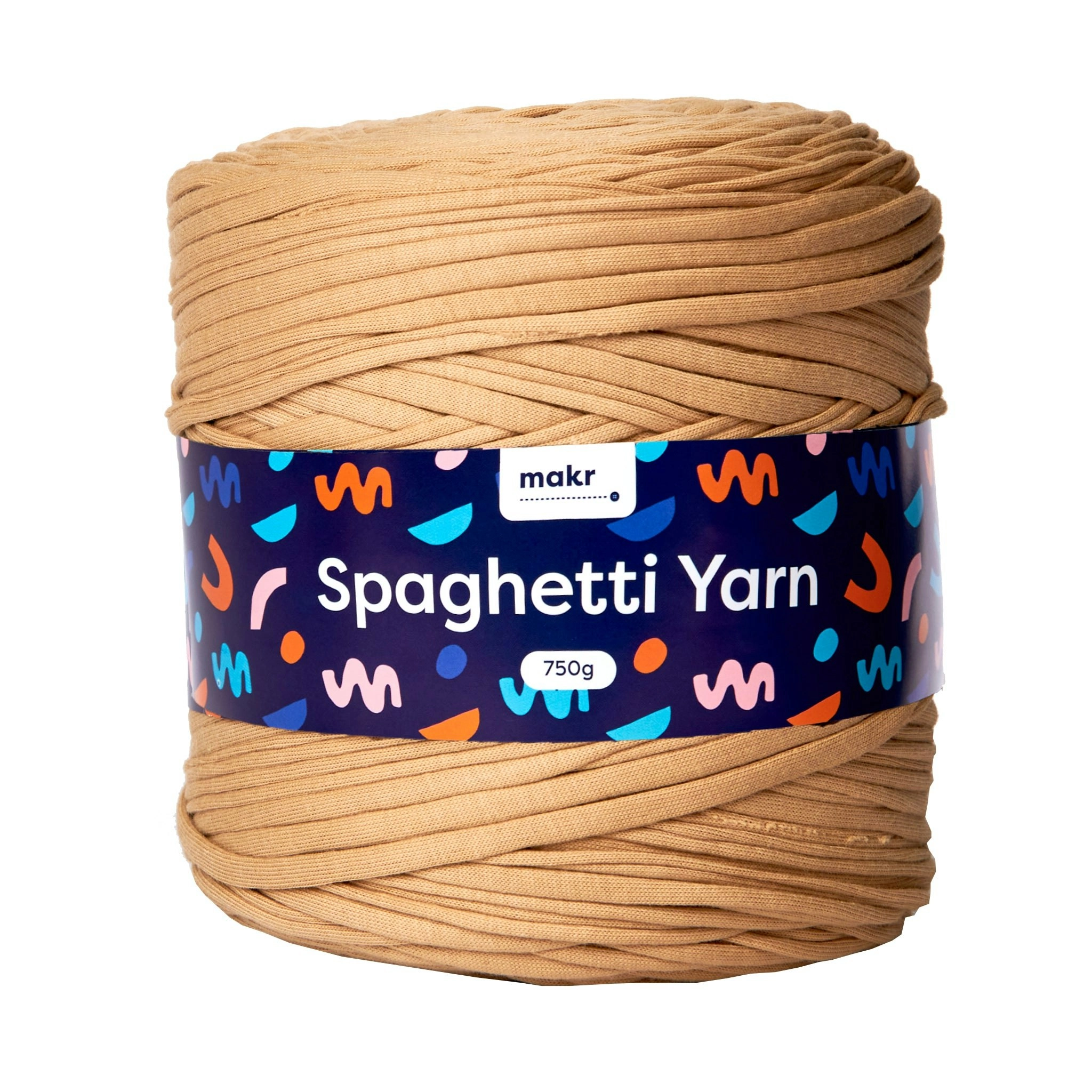 Makr Spaghetti Crochet & Knitting Yarn, 750g