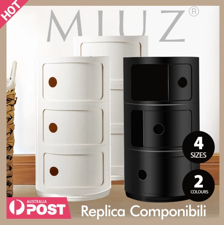 Replica Componibili Round Storage Cabinet - 4 Sizes