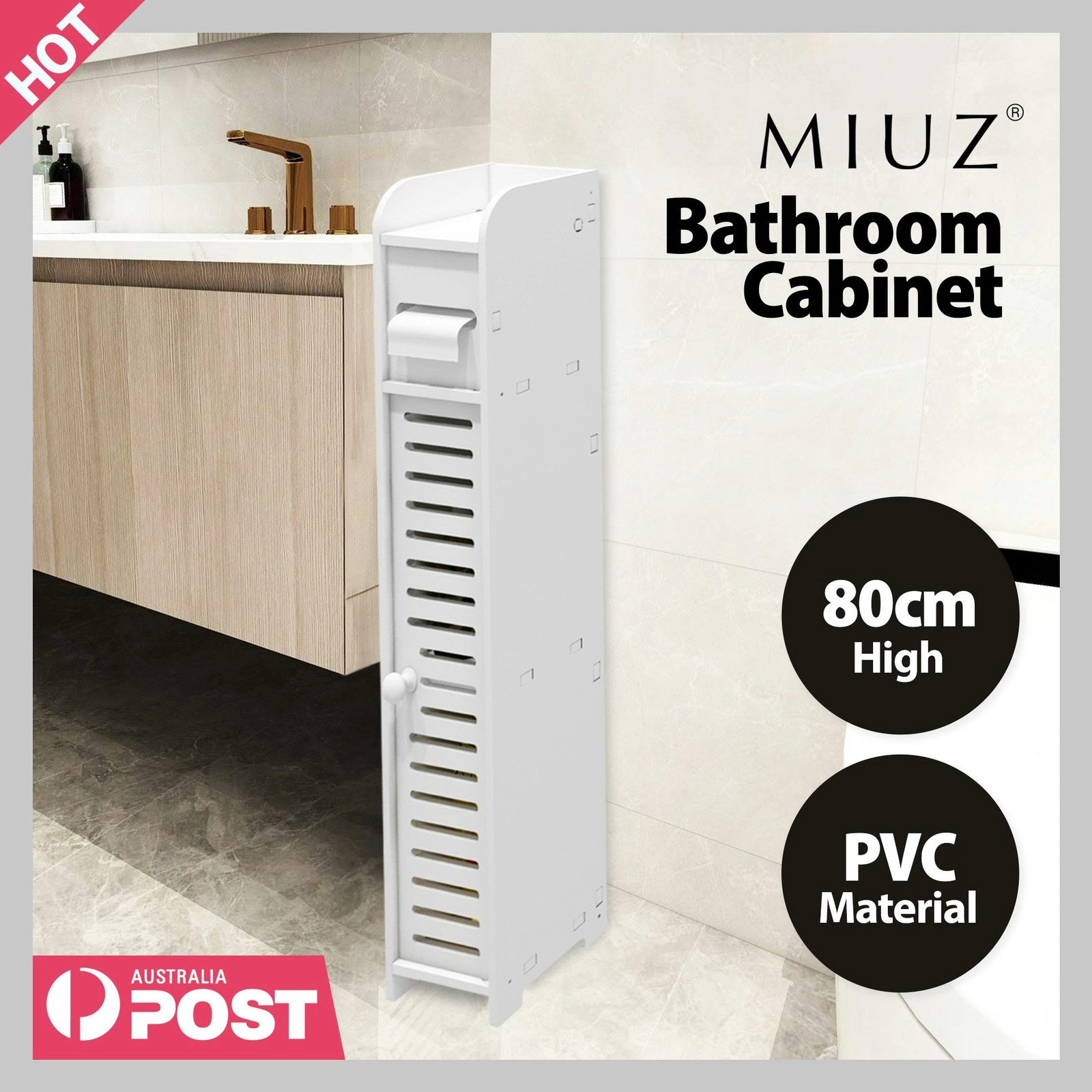 Bathroom Cabinet Storage Tall Slim Toilet Storage Cabinet Compartment