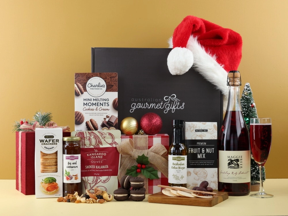 Maggie Beer Sparkling Ruby Christmas Hamper